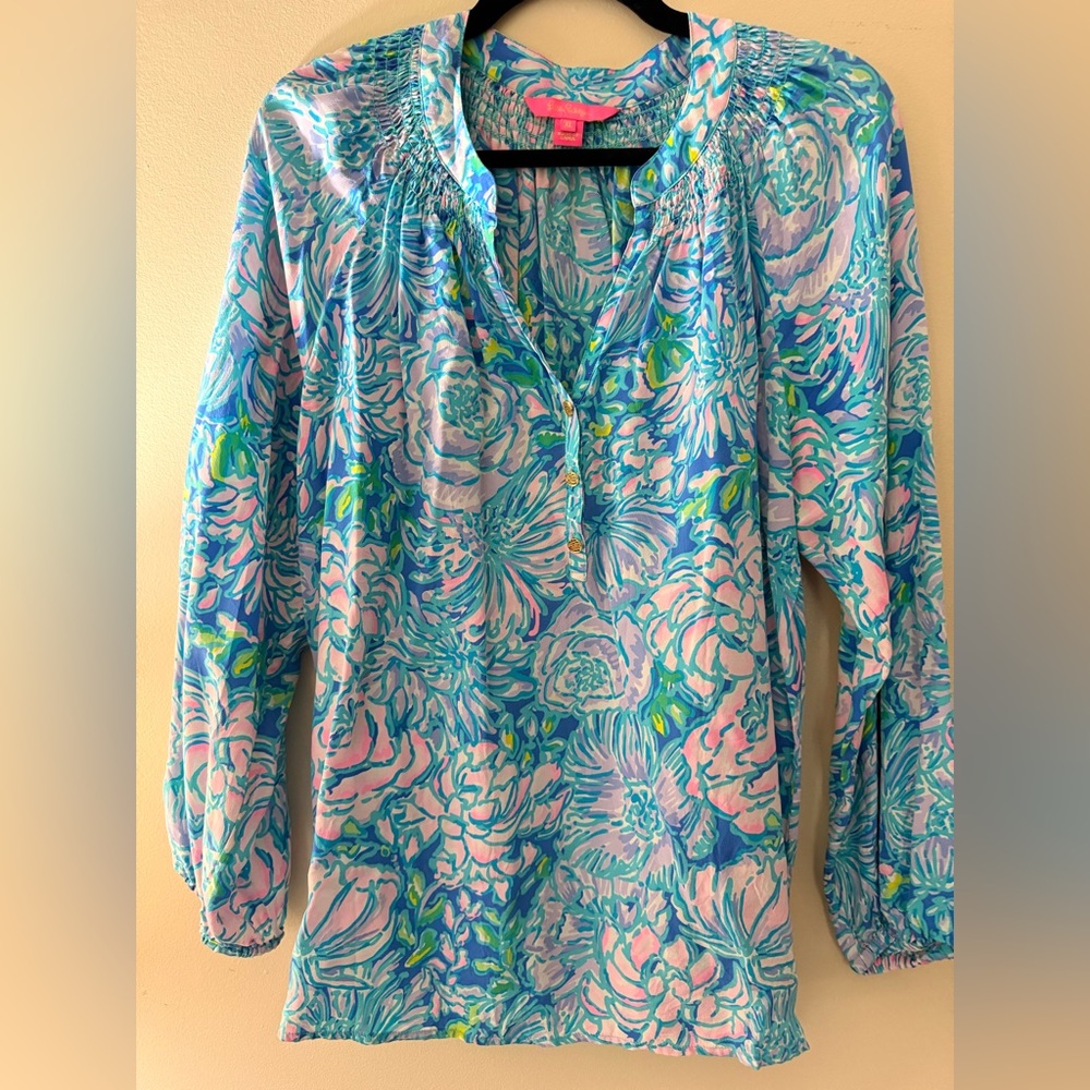 EUC XL Silk Elsa